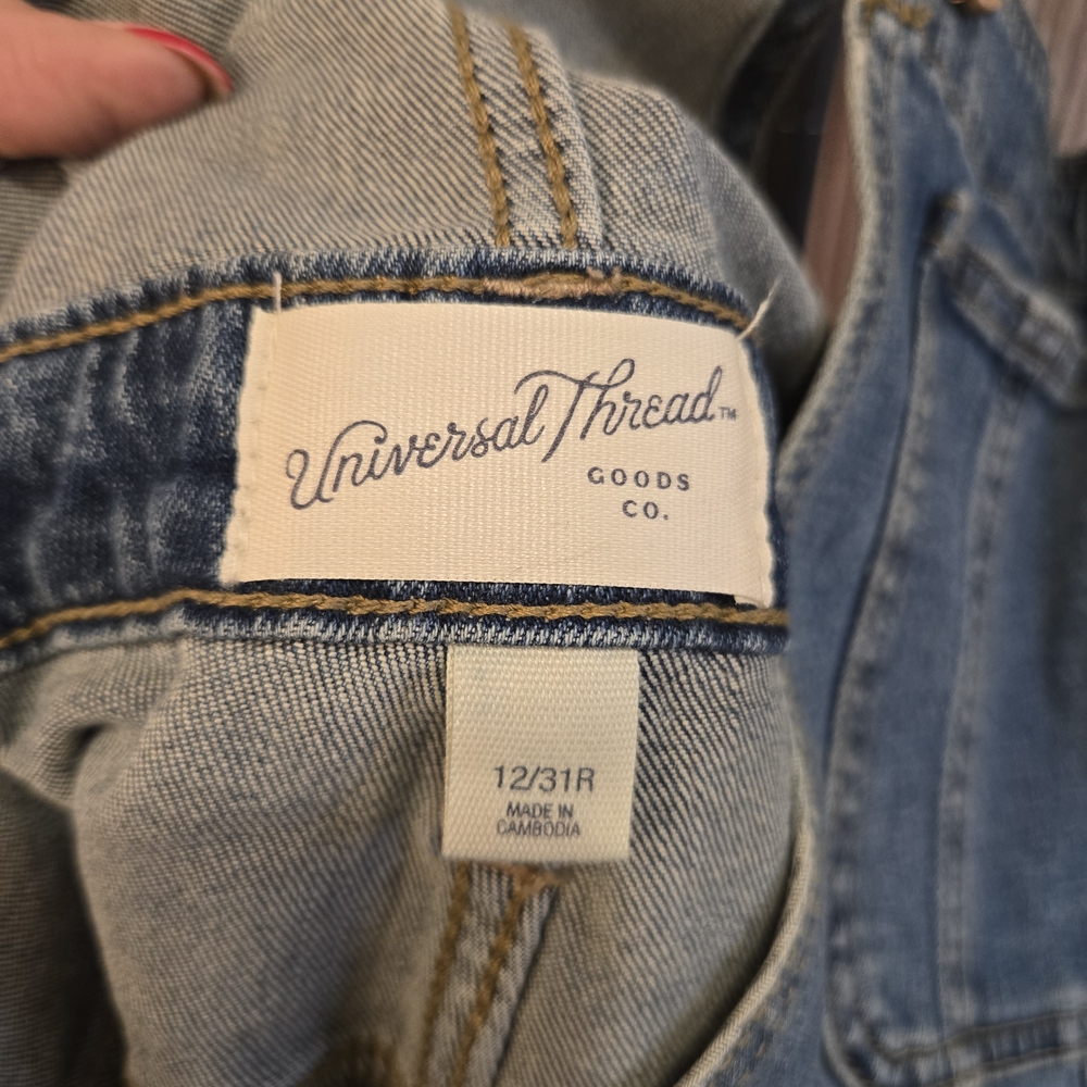 Universal Thread Denim Overalls - Picture 2 of 6